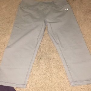 Gymshark Medium Tan Dreamy Capri Leggings